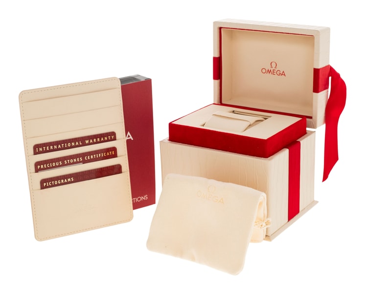 Omega Constellation Ladies 123.15.24.60.55.003